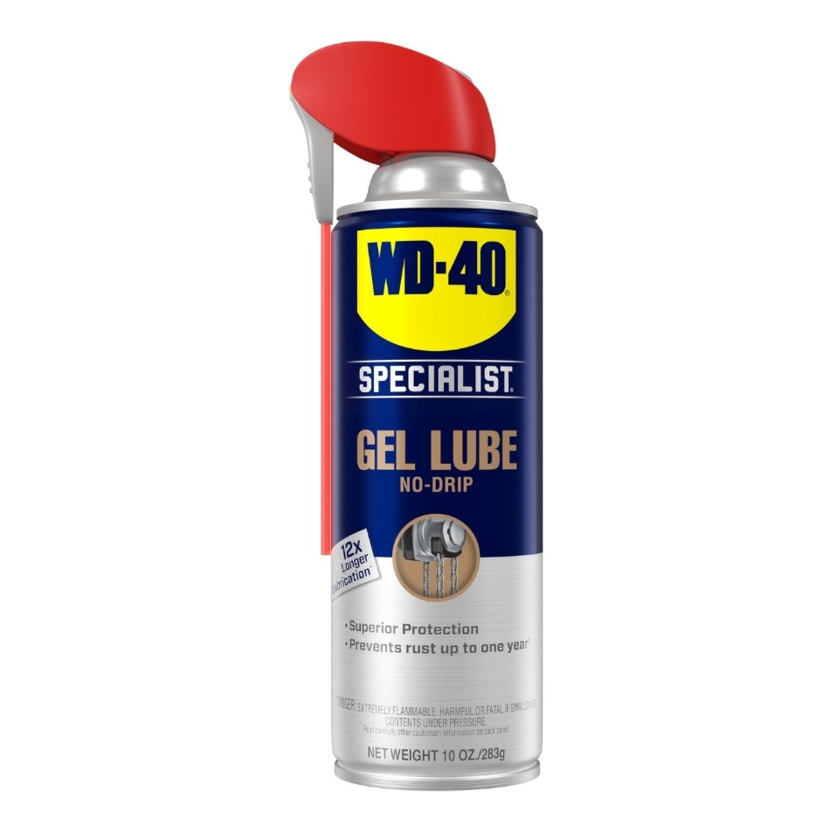 WD 40 SPECIALIST - Wd-40® Specialist Lubricante Gel Flexitapa 10oz