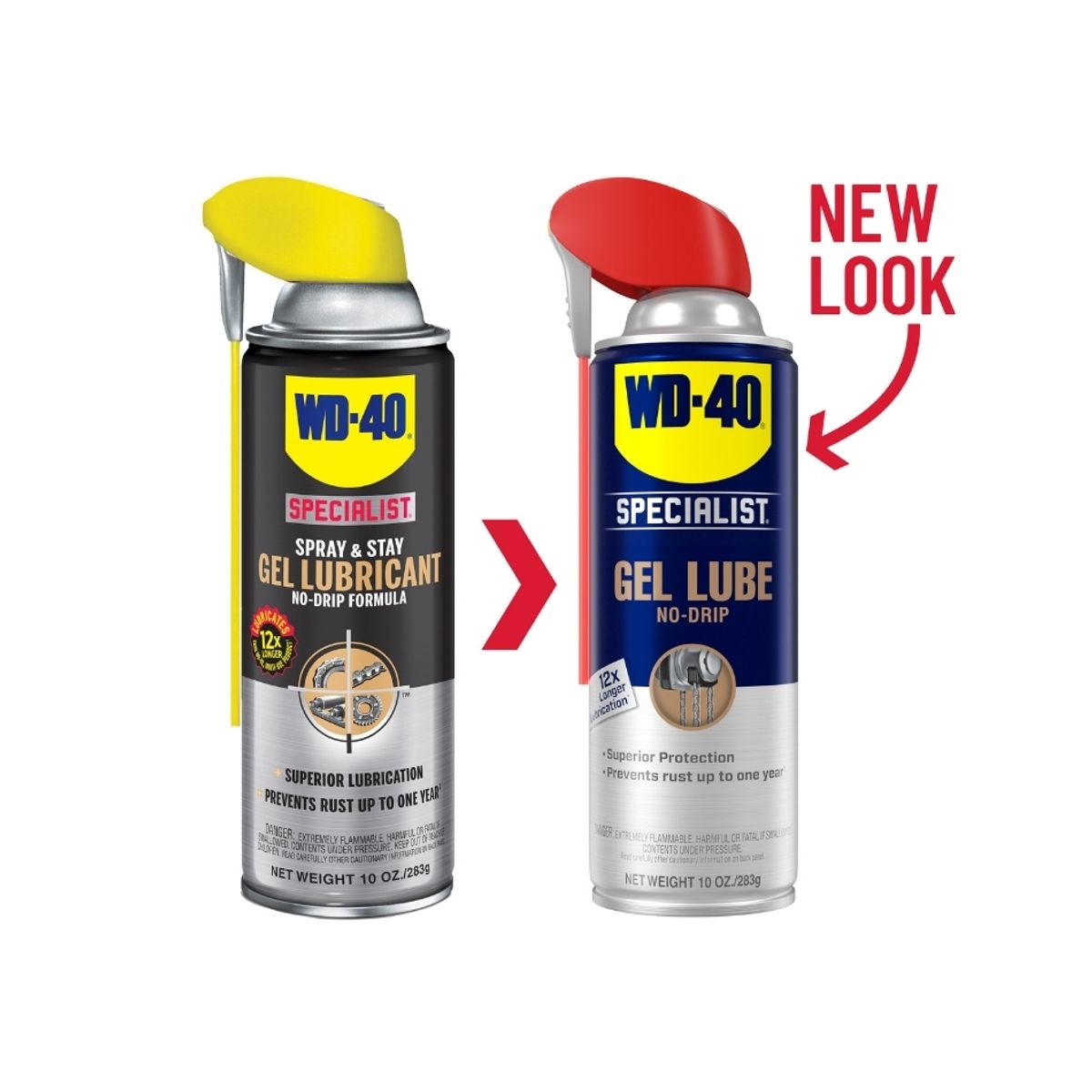 WD 40 SPECIALIST - Wd-40® Specialist Lubricante Gel Flexitapa 10oz