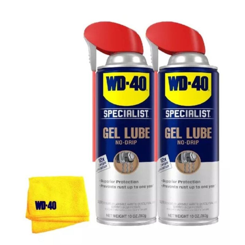 WD 40 SPECIALIST - Wd-40® Specialist Lubricante en Gel FlexiTapa 10oz x2 Und