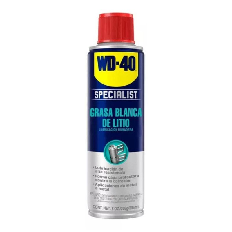 WD 40 SPECIALIST - Wd-40® Specialist Grasa Blanca de Litio 8oz