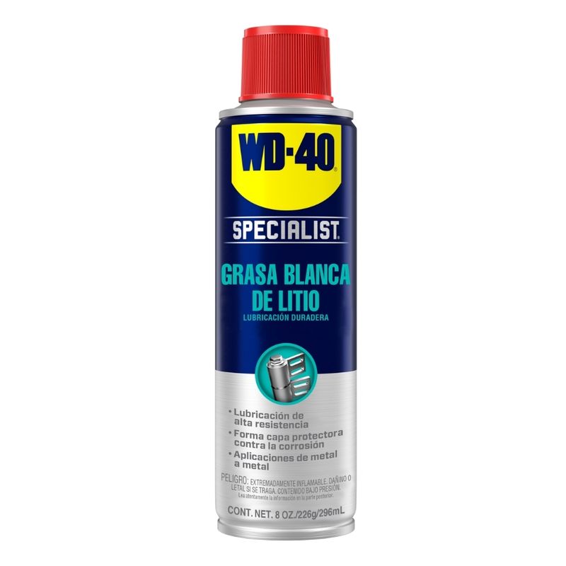 WD 40 SPECIALIST - Wd-40® Specialist Grasa Blanca De Litio 8oz X2 Und