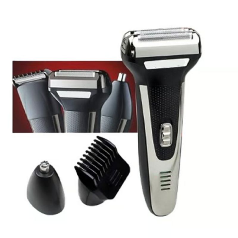 GENERICO - Maquina patillera 3 en 1 !ProShave3x¡