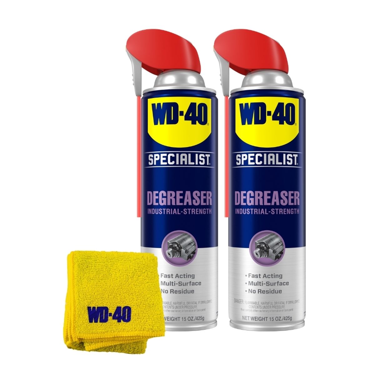 WD 40 SPECIALIST - Wd-40 Specialist Desengrasante Industrial Flexitapa 15oz