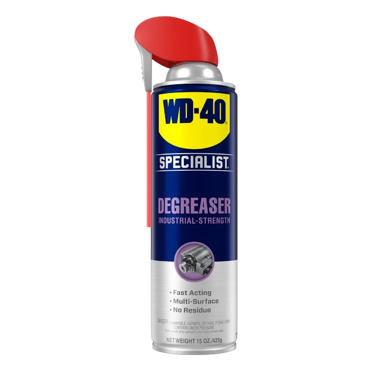 WD 40 SPECIALIST - Wd-40 Specialist Desengrasante Industrial Flexitapa 15oz