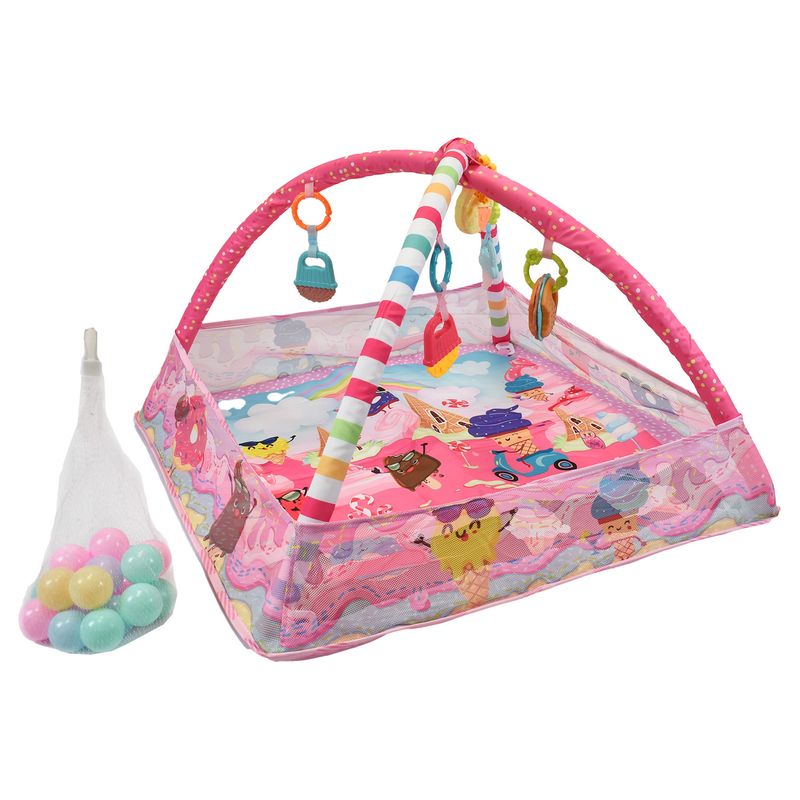 PREMIUM BABY - Gimnasio Actividades Con Pelotas Premium Baby PB-E301M
