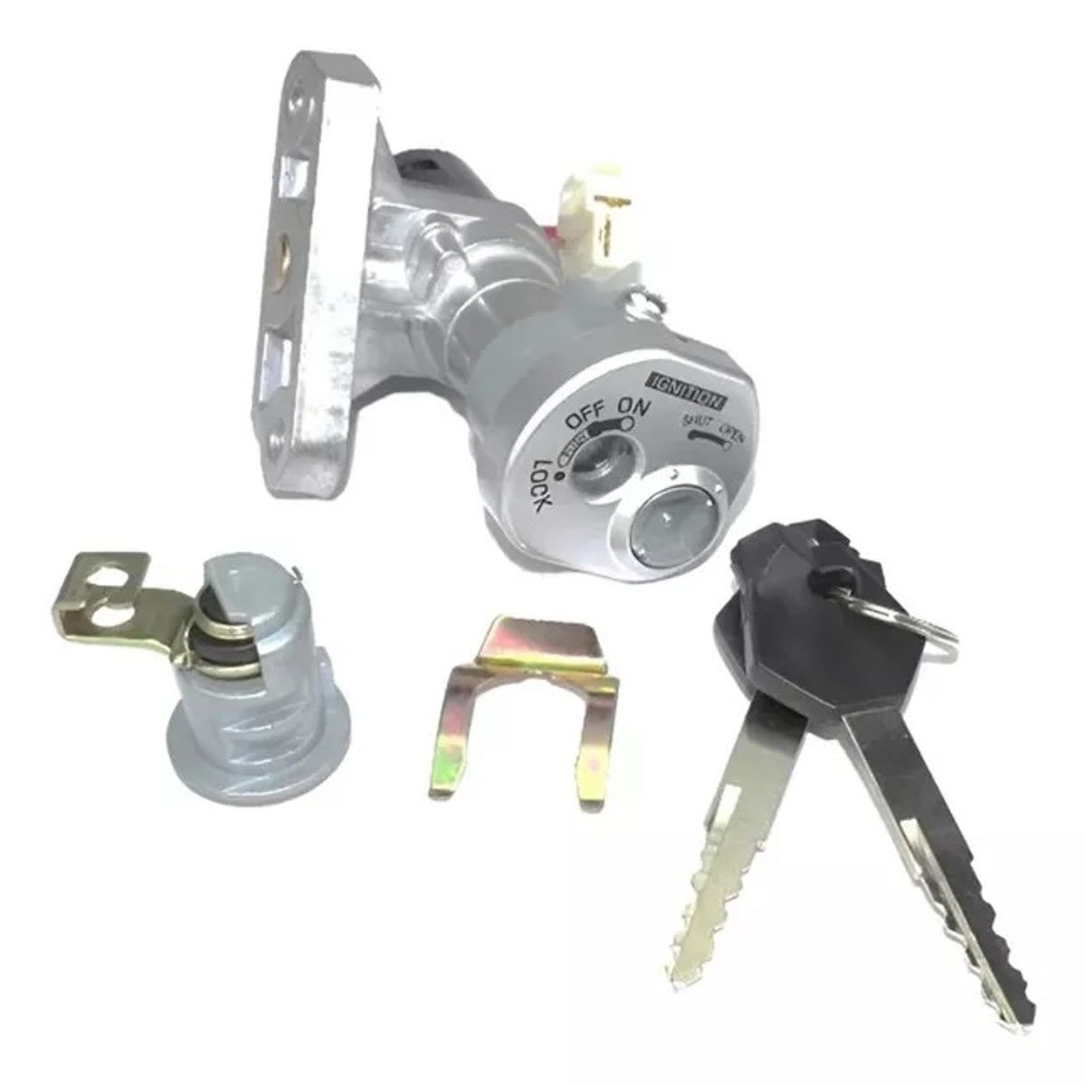 GENERICO - Kit Suiche Suzuki Best 125 Switch Encendido Suichera Switche