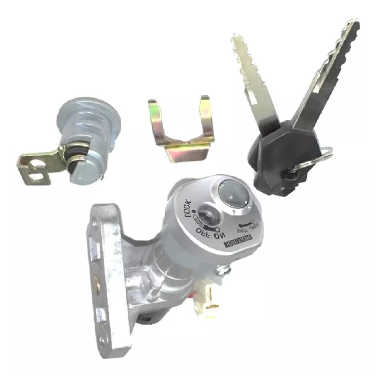 GENERICO - Kit Suiche Suzuki Best 125 Switch Encendido Suichera Switche