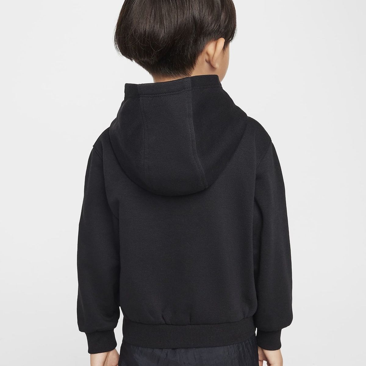 NIKE - BUZO CON CAPOTA NIKE NIÑO SPORTWEAR CLUB FLEECE 76L094-G0G 2 A 4 AÑOS