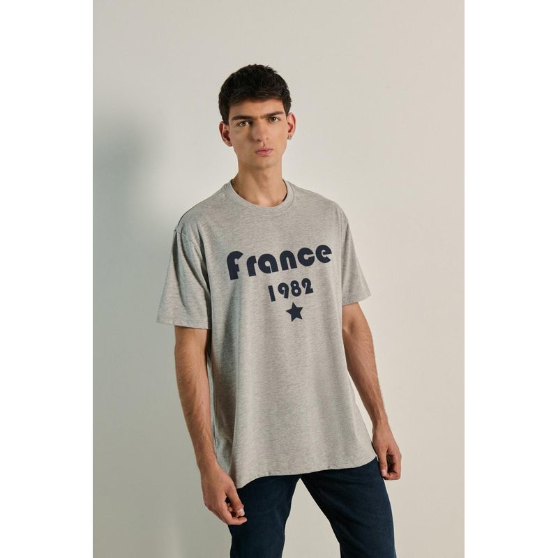 KOAJ - KOAJ Camiseta oversize manga corta de France 1982 HOMBRE