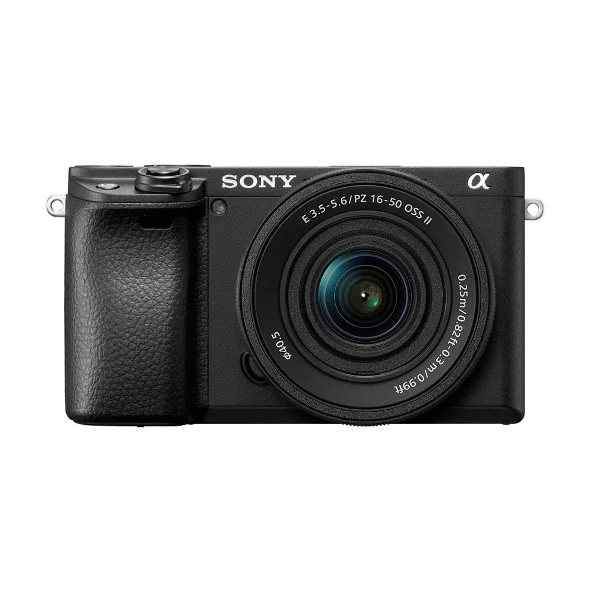 SONY - Cámara Digital Mirrorless APS-C ILCE-6400K A6400 + Lente SELP1650-2