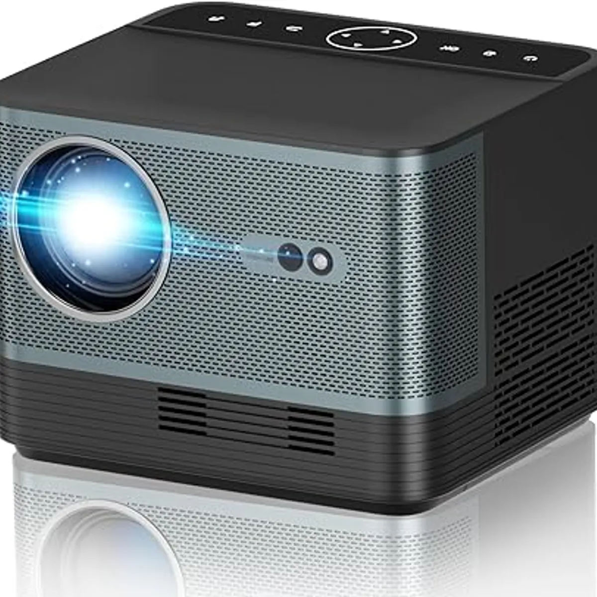 GENERICO - Proyector Inteligente Keystone 4K - Wifi 6 con enfoque automático I20