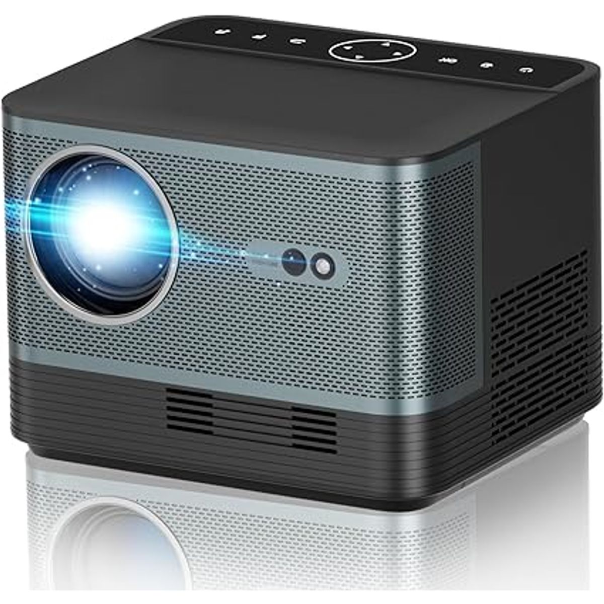 GENERICO - Proyector Inteligente Keystone 4K - Wifi 6 con enfoque automático I20