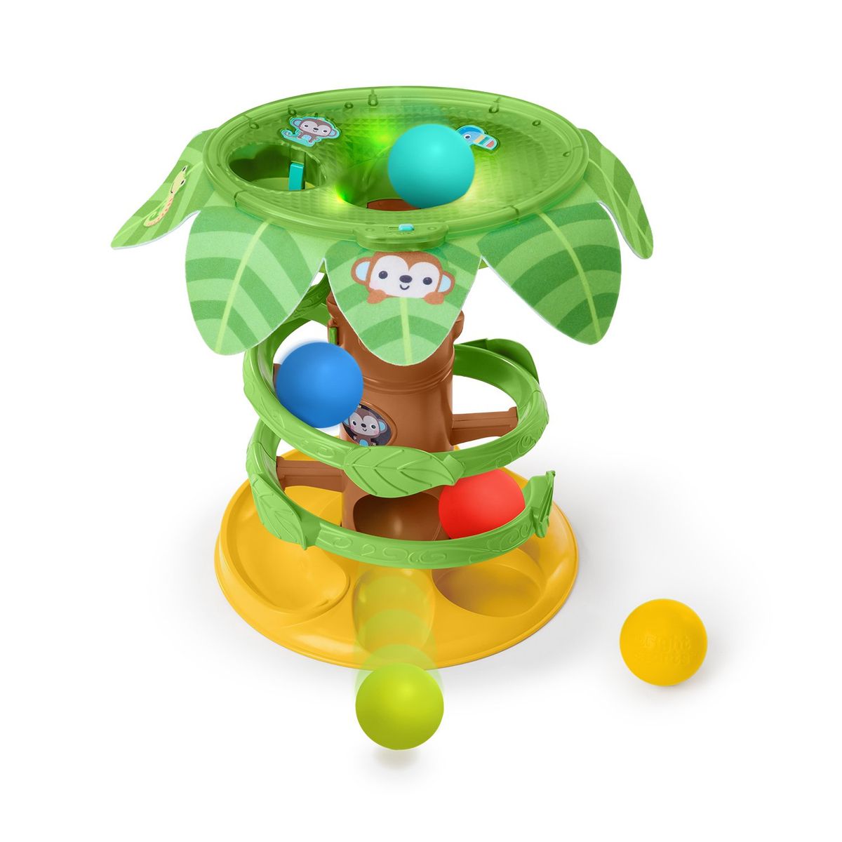 BRIGHT STARTS - Juguete Pelota Giratoria Música Bebe Bright Starts 16826