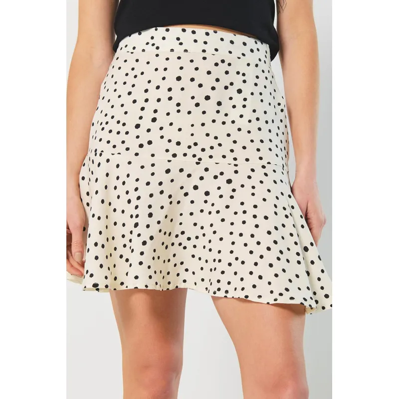 KOAJ - KOAJ Falda midi silueta ajustada en tono negro Mujer