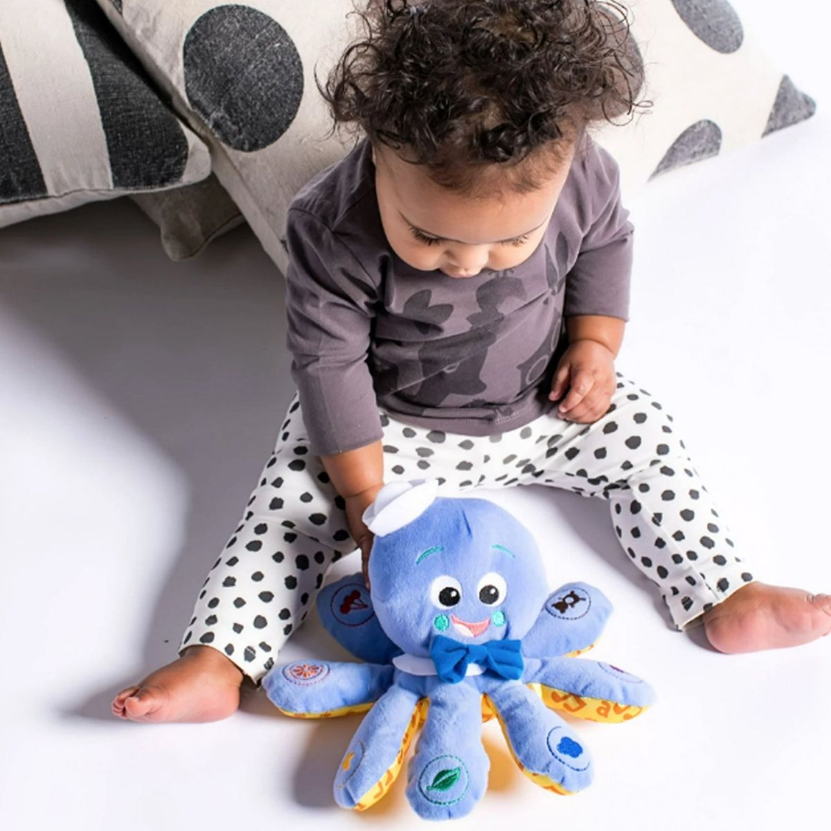 BABY EINSTEIN - Peluche Bebe Pulpo Musical Baby Einstein 30933