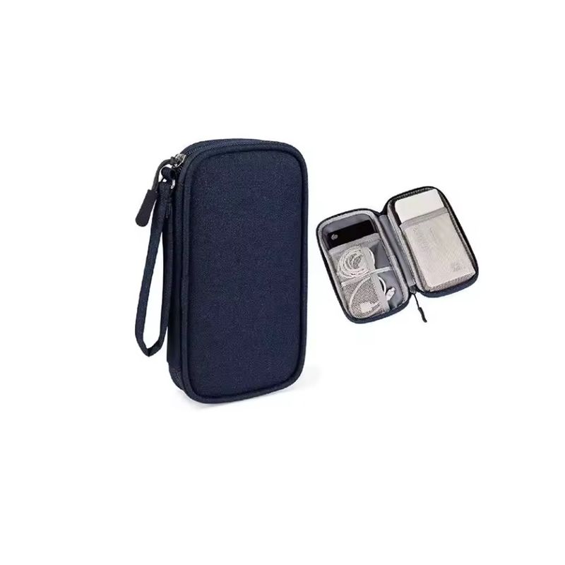 GENERICO - Estuche Organizador De Cables Cargador Usb Auriculares