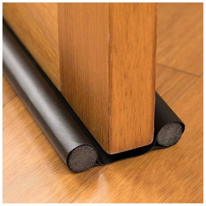 GENERICO - Tapon Protector Para Puerta Aislador Polvo Insectos Ruido