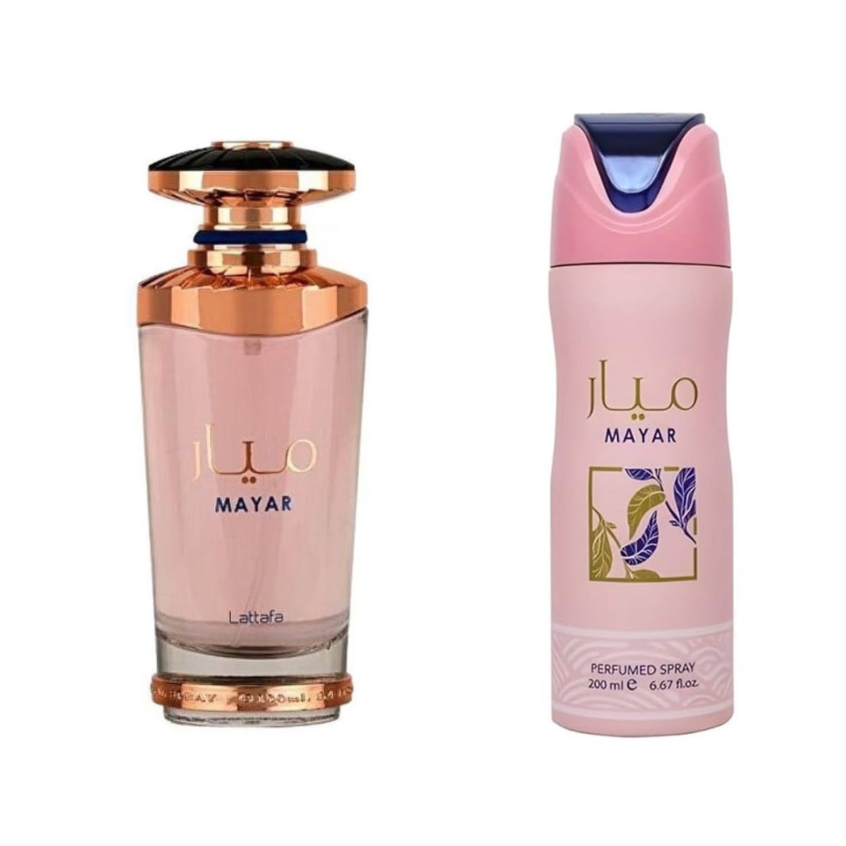 LATTAFA - Perfume Mayar 100ml + Body Spray 200ML