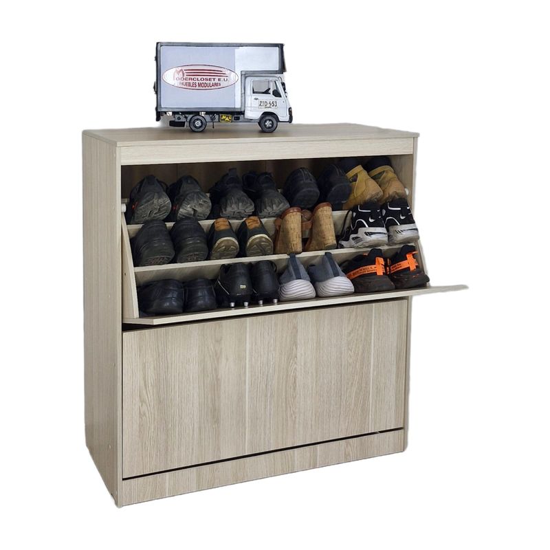 MODERCLOSET - Zapatero modercloset para 24 pares