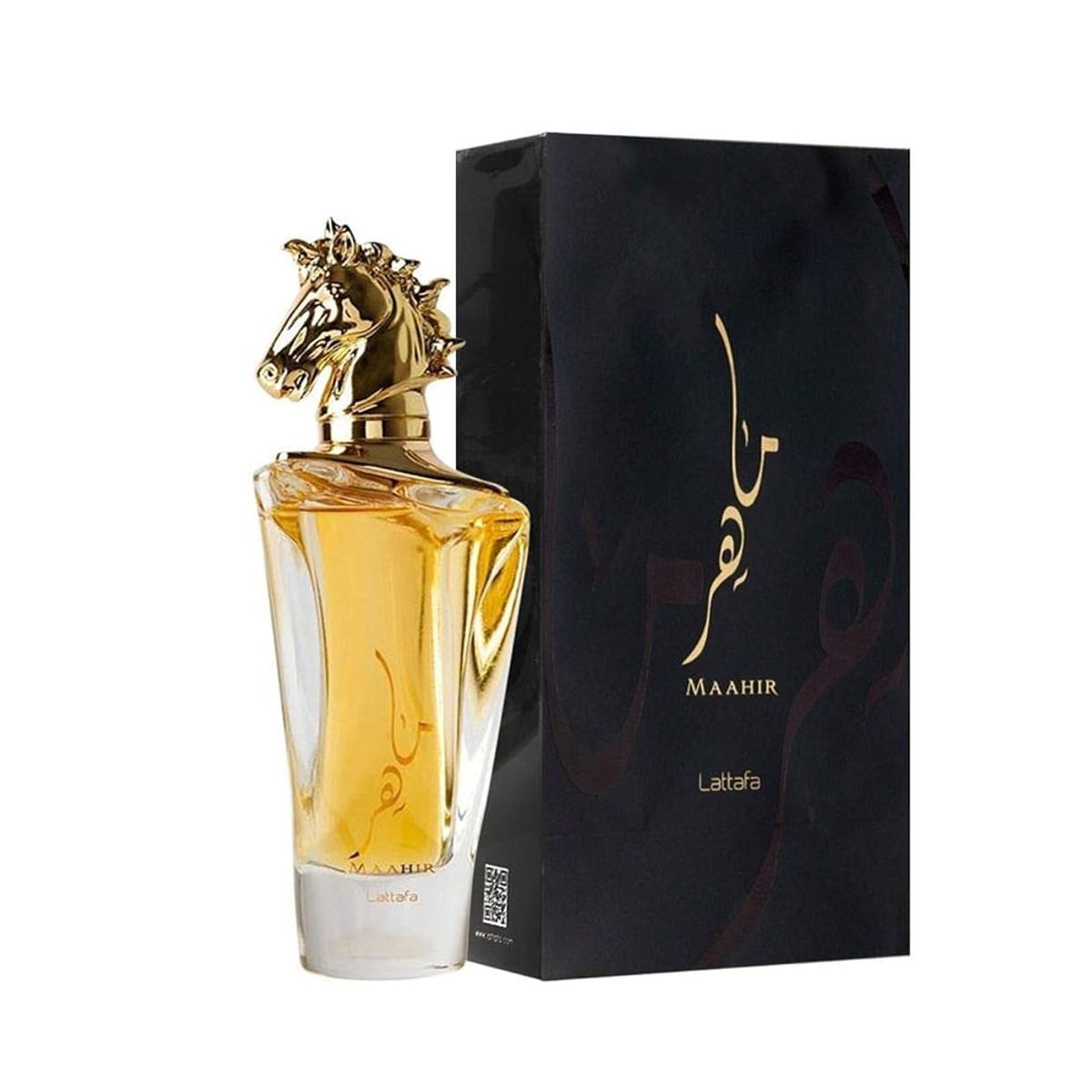 LATTAFA - Perfume Maahir Gold Lattafa 100ML