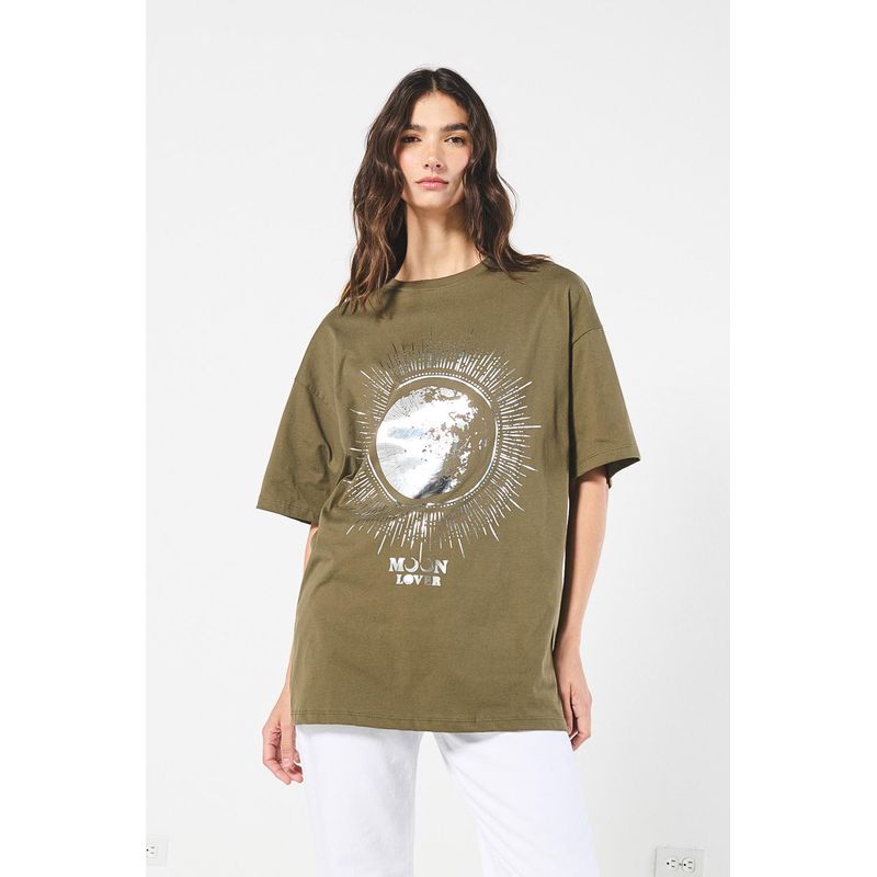 KOAJ - KOAJ CAMISETA KOAJ MOON 3/24