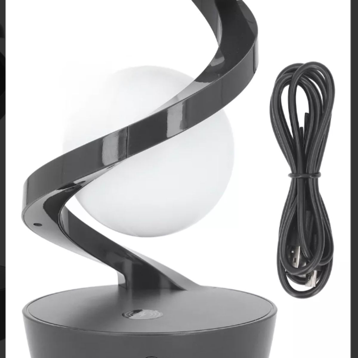 ILUMINATA - LAMAPARA CON BOLA LEVITATORIA Y CARGA INALAMBRICA