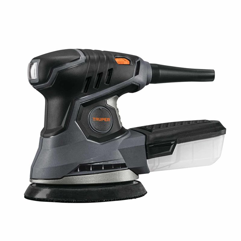 TRUPER - Lijadora Roto Orbital Industrial 5" 260 W Truper