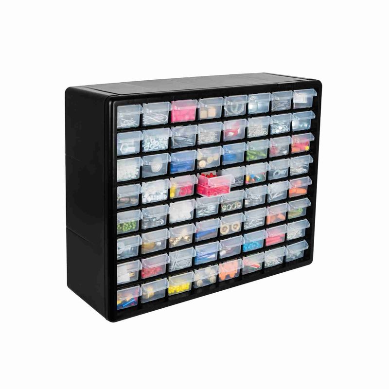 TRUPER - Organizador Con 64 Gavetas Truper
