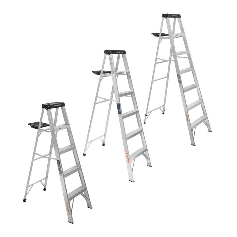 TRUPER - Escalera Truper Tipo Iii 4 Escalones
