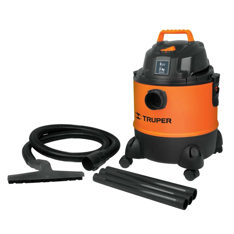 TRUPER - Aspiradora De 6 Galones Truper
