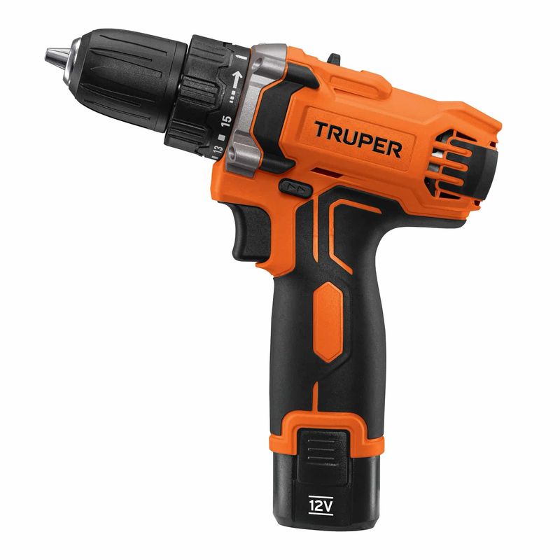 TRUPER - Taladro Inalambrico 38 12 V Truper