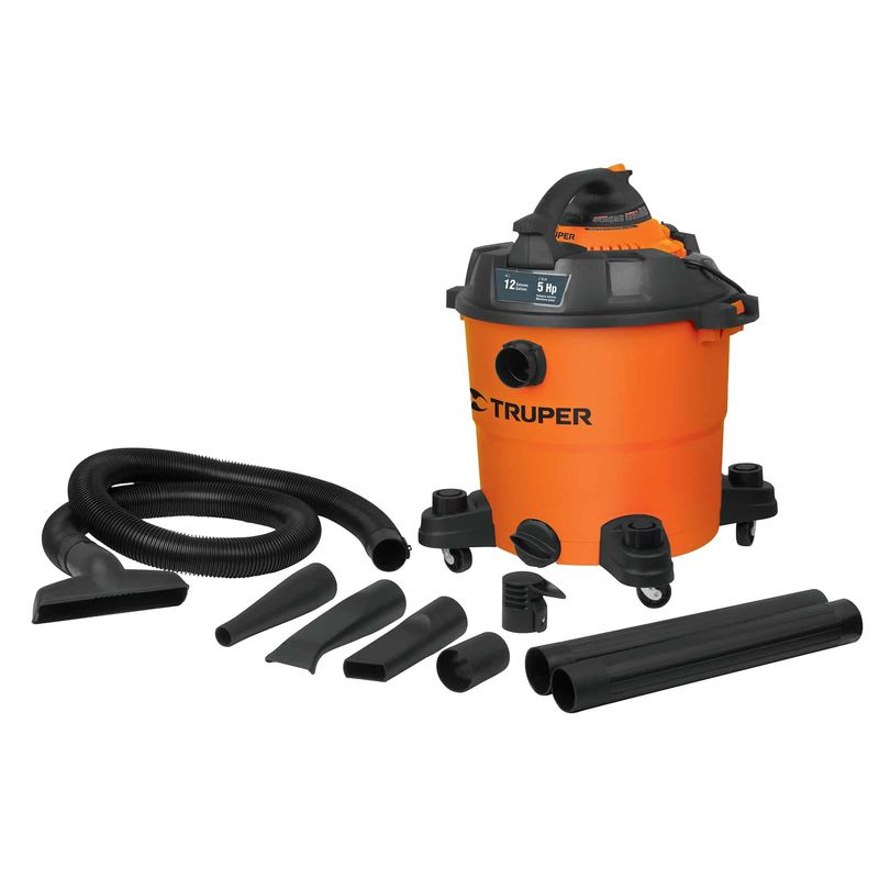 TRUPER - Aspiradora Y Sopladora 12 Galones Truper