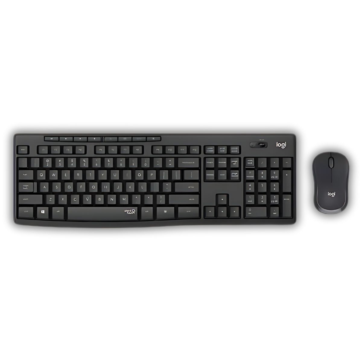 LOGITECH - COMBO TECLADO Y MOUSE LOGITECH MK295 WIRELESS NEGRO