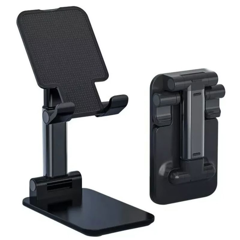 GENERICO - Soporte Base Celular Tablet Escritorio Altura Ajustable V3
