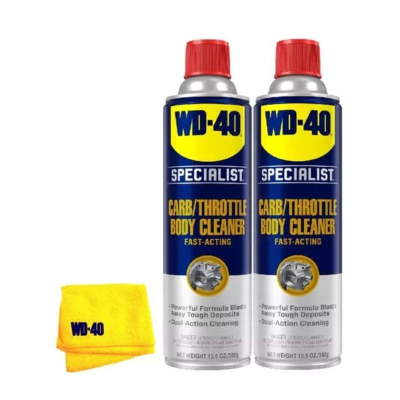 WD 40 SPECIALIST - Wd-40® Specialist Limpiador Carburador 13oz x2 Und