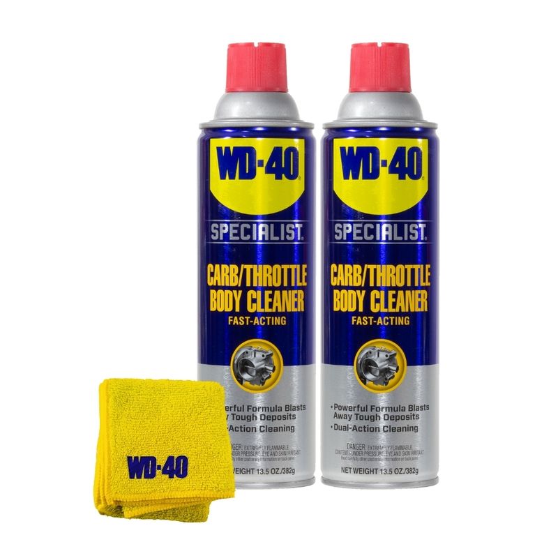 WD 40 SPECIALIST - Limpiador De Carburador Wd-40® 13.5oz X2und