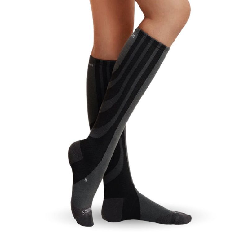 TV NOVEDADES - Medias De Compresión Sankom Patent Socks Negro L-XL