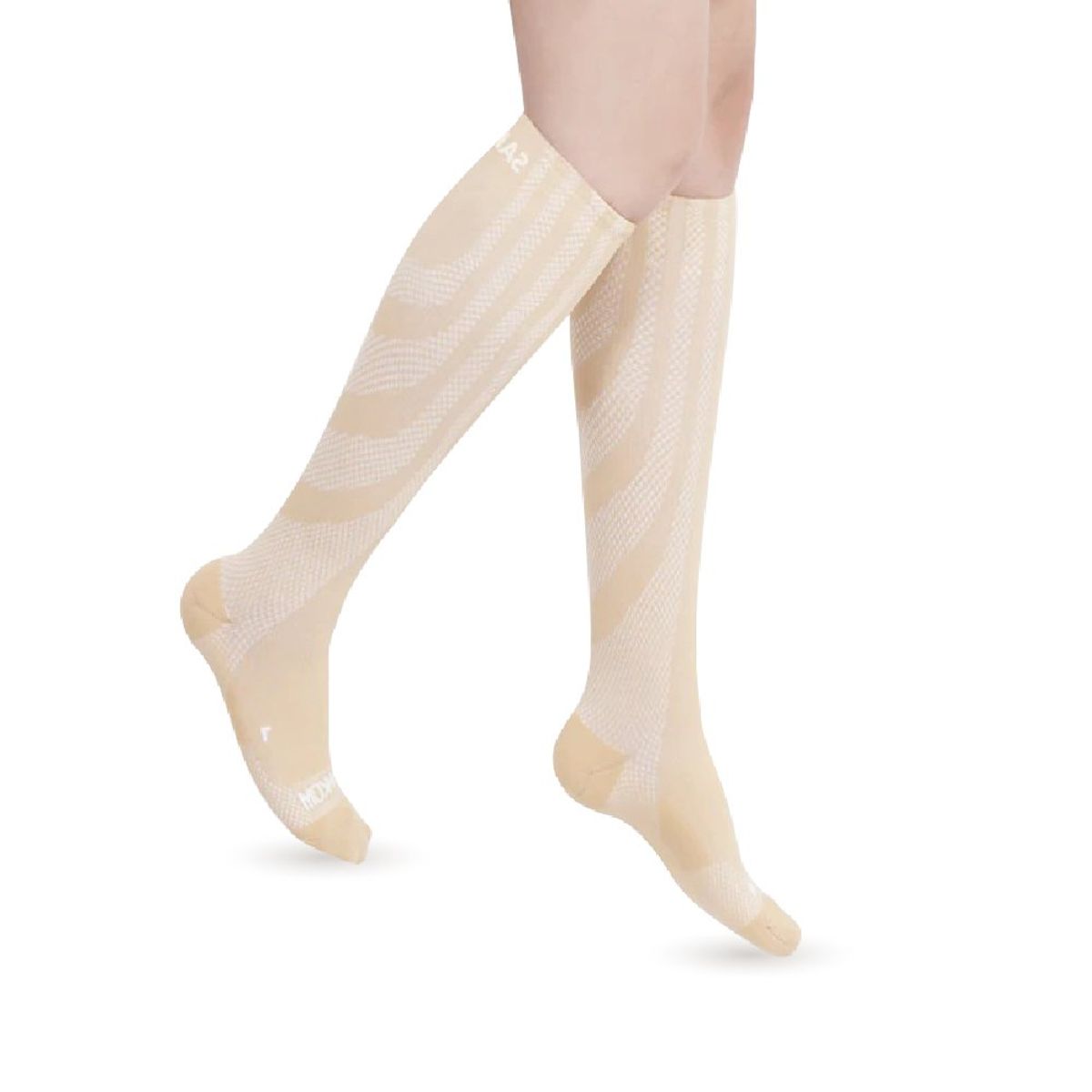 TV NOVEDADES - Medias De Compresión Sankom Patent Socks Beige L-XL