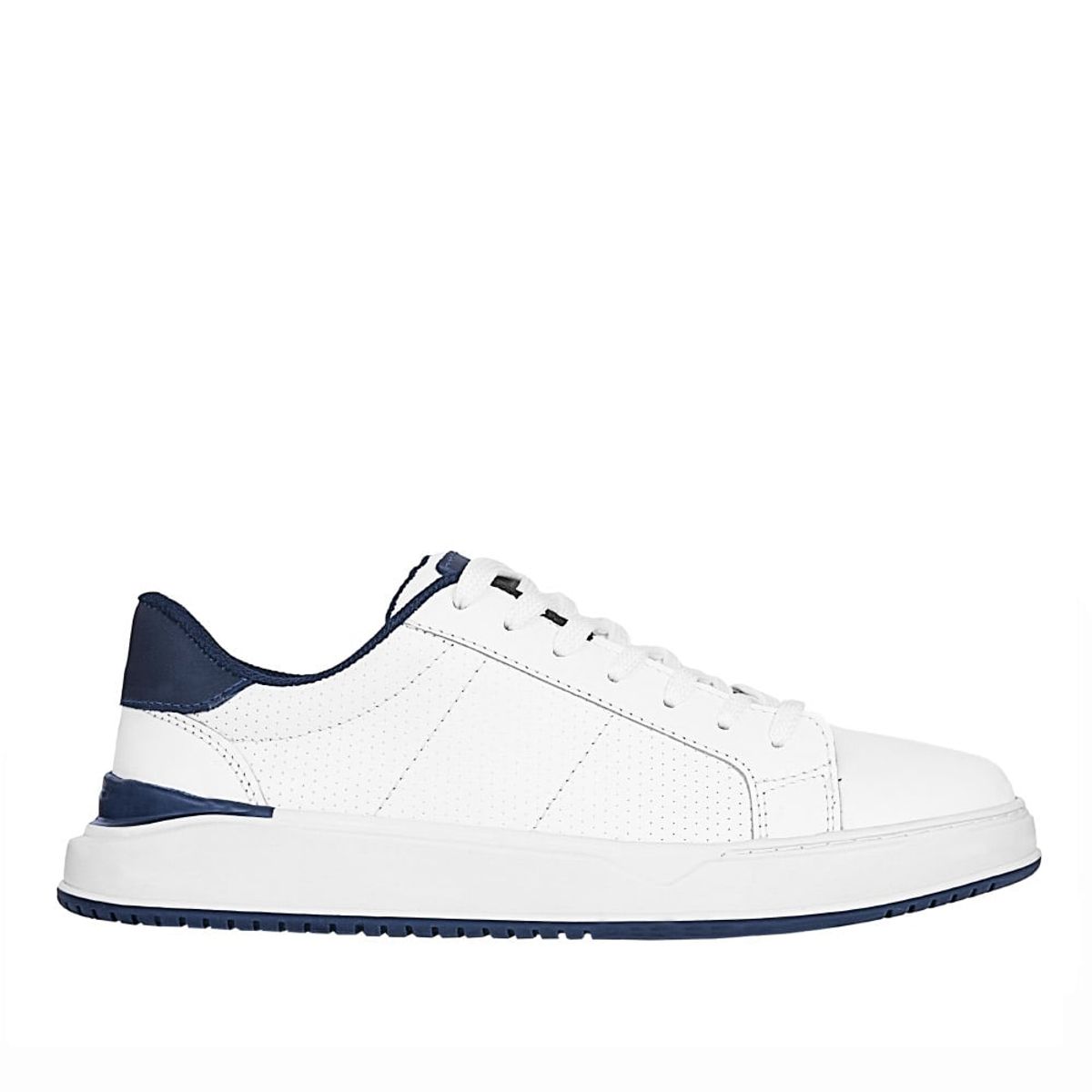 24 WALKS - Zap.c/cordon de Hombre marca 24 WALKS en Color BLANCO AZUL  / ZAP.JAGU