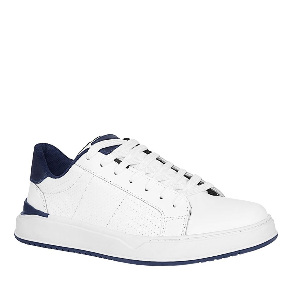 24 WALKS - Zap.c/cordon de Hombre marca 24 WALKS en Color BLANCO AZUL  / ZAP.JAGU