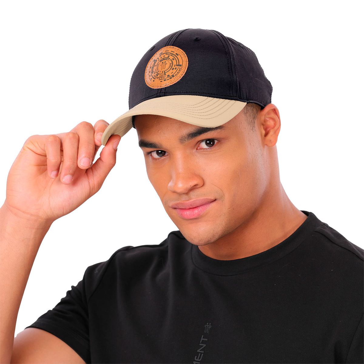 TOTTO - Gorra Beisbolera Romer Negra