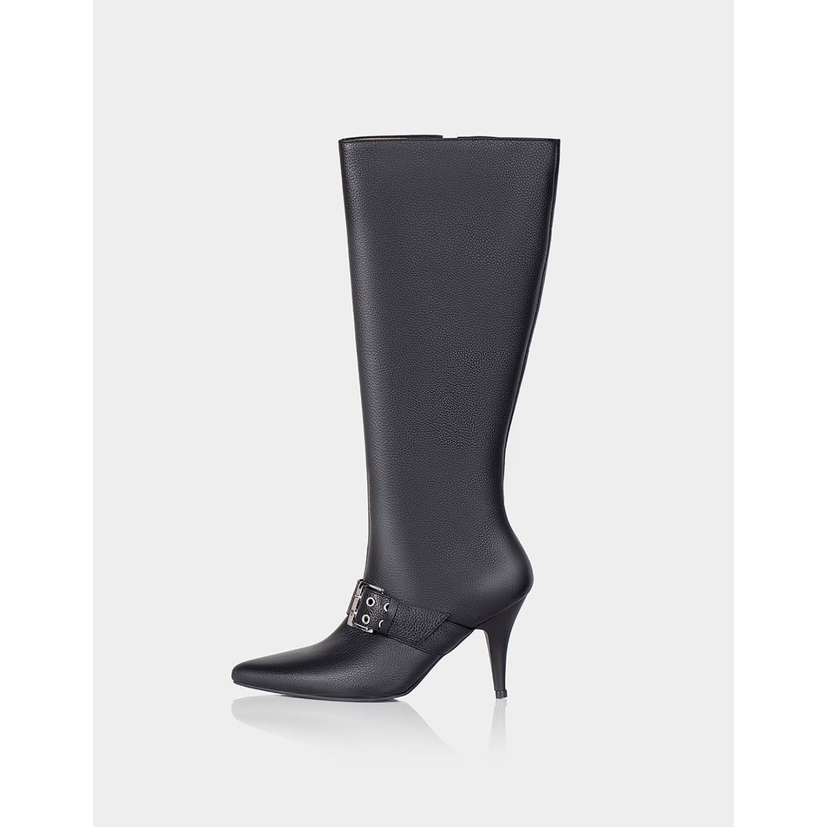 STIVALI - Bota Tiara Cuero Negro