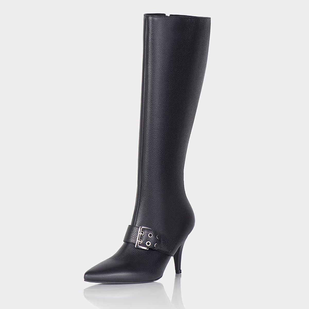 STIVALI - Bota Tiara Cuero Negro