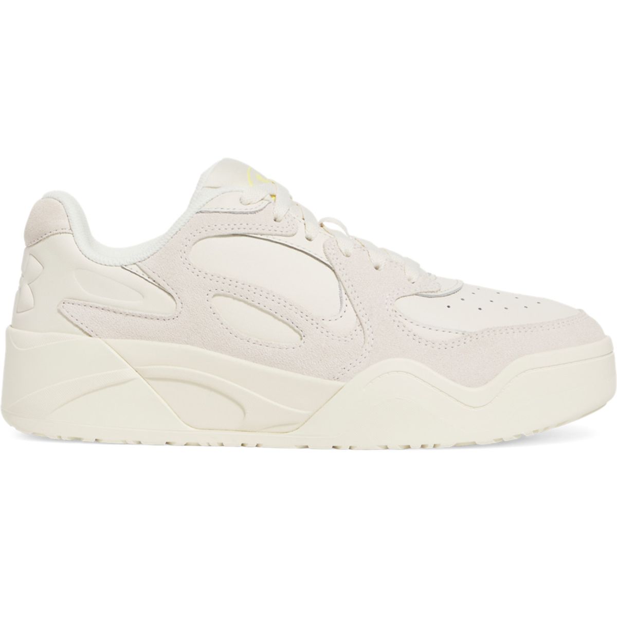 UNDER ARMOUR - Tenis Hombre UNDER ARMOUR COURT ANATOMIX SUEDE Marron UNDER ARMOUR