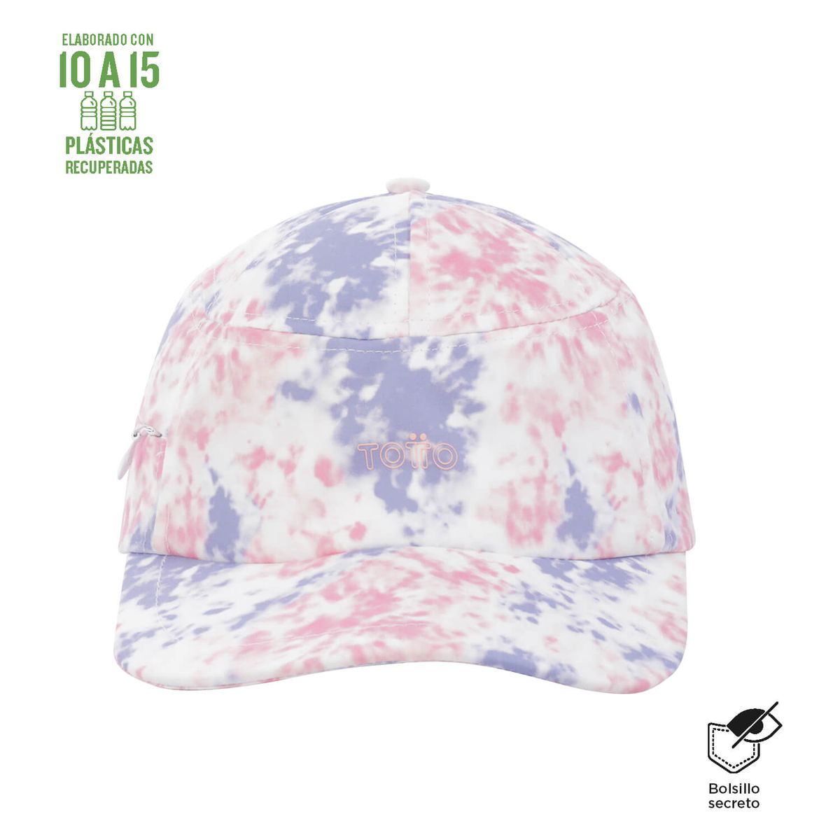 TOTTO - Gorra Para Mujer  Gommy