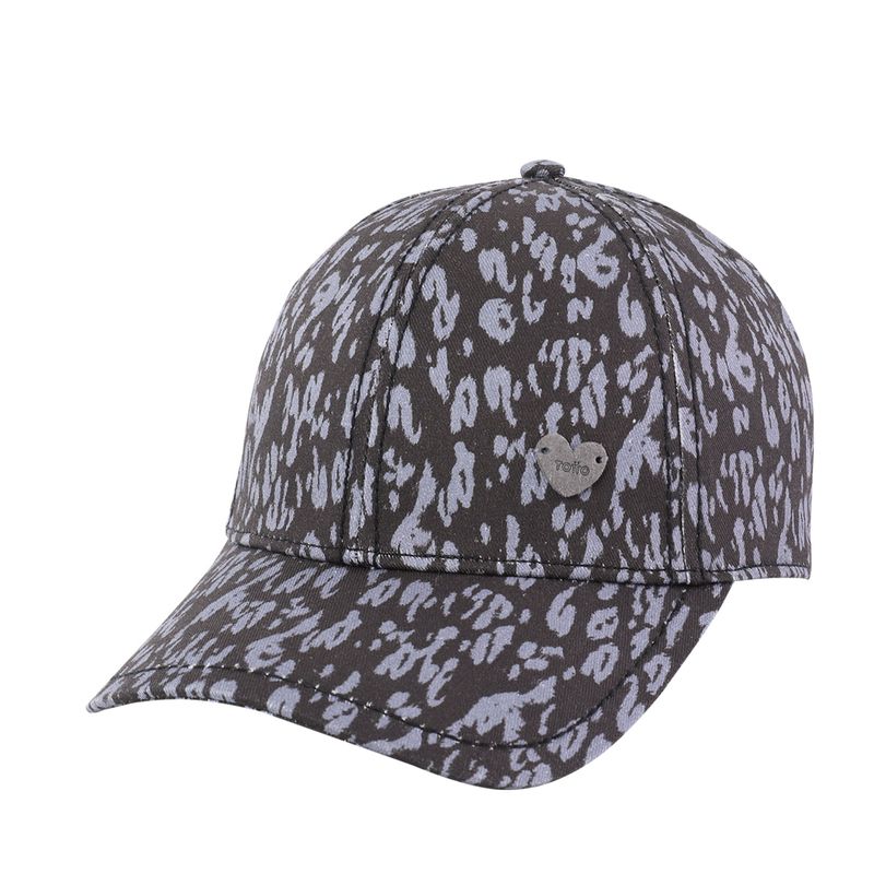 TOTTO - Gorra Beisbolera Mujer Prespa Negra