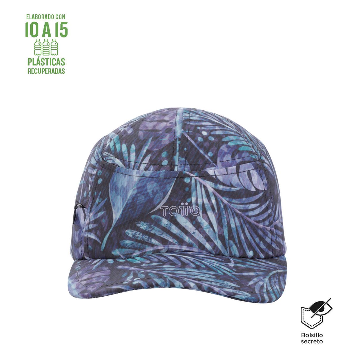 TOTTO - Gorra Para Mujer  Gommy