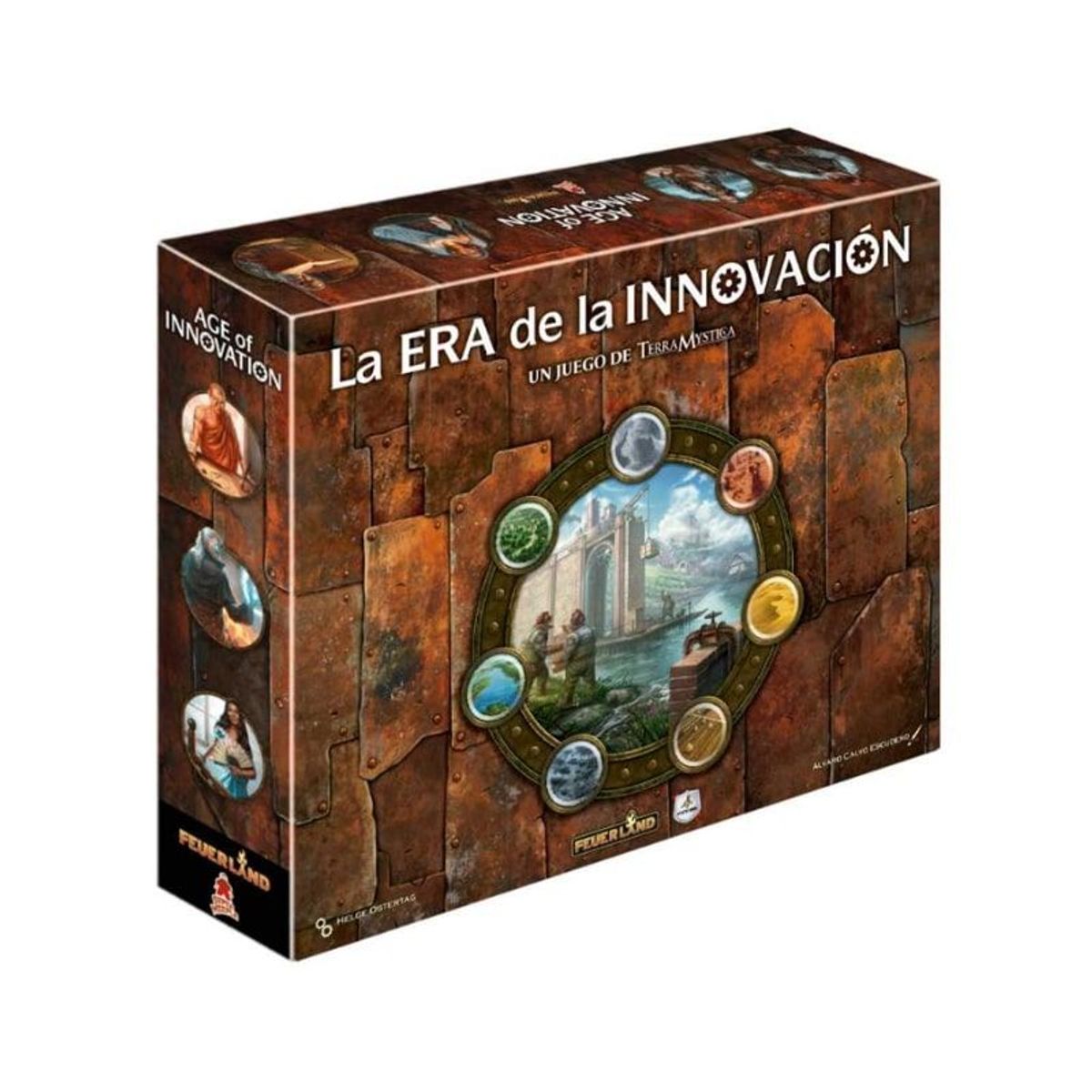 MALDITO GAMES - Juego De Mesa La Era De La Innovación - Español