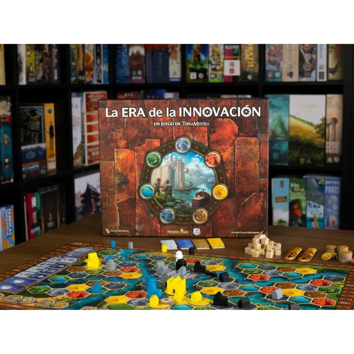 MALDITO GAMES - Juego De Mesa La Era De La Innovación - Español