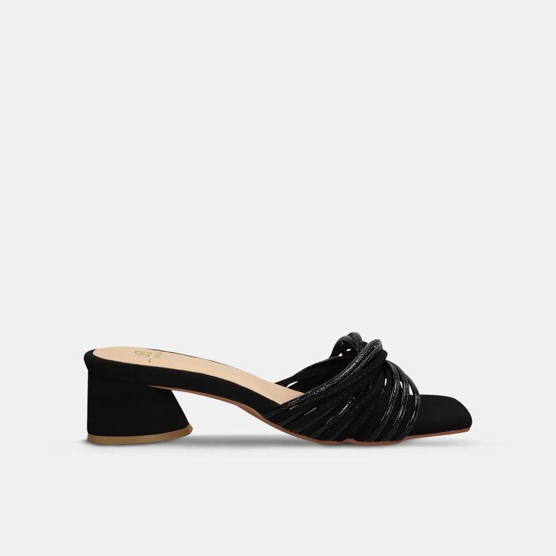 BATA - Sandalias Para Mujer Bata Negro Jatoba